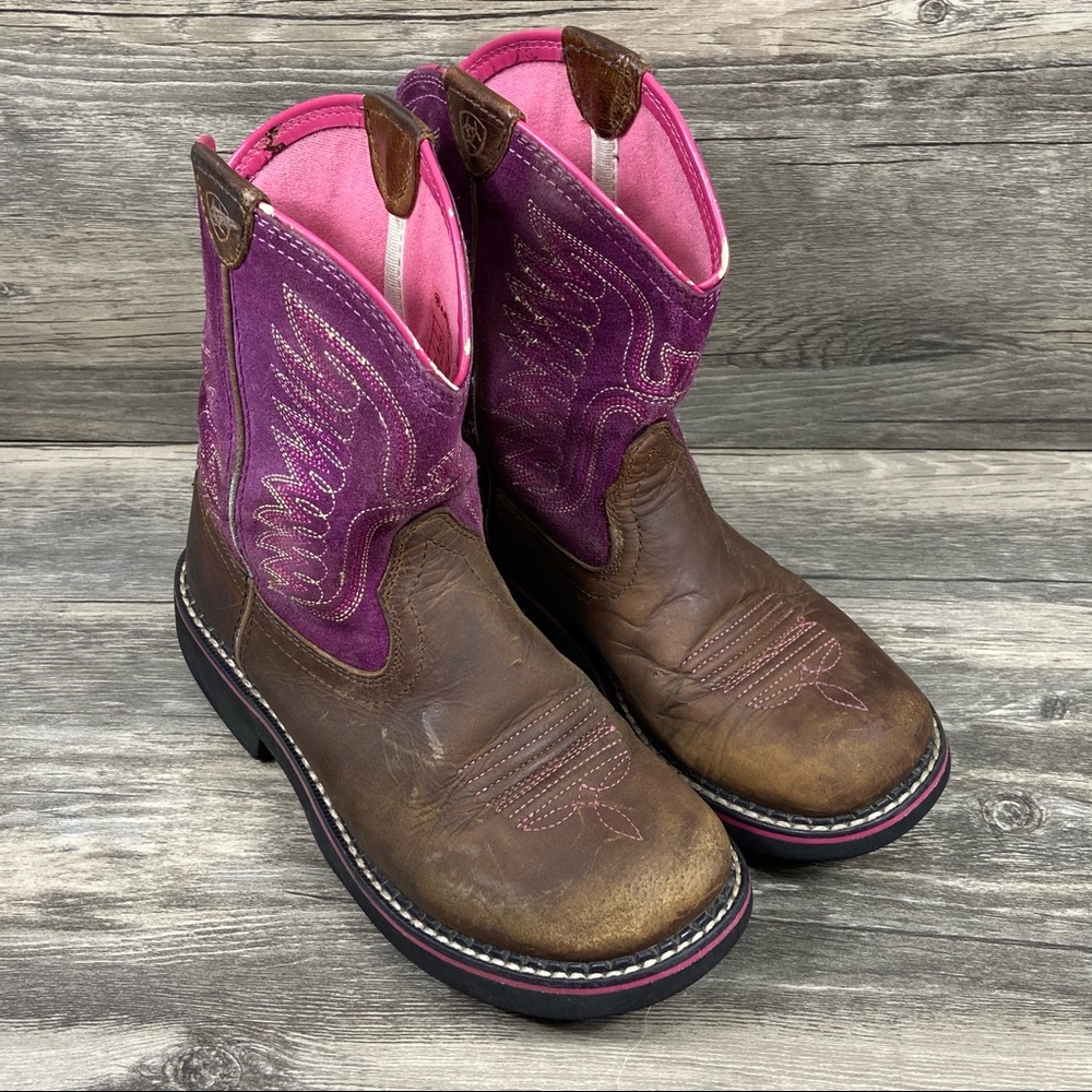 Ariat Tombstone Vintage Bomber Cowgirl Boots